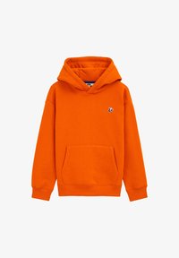 No seleccionado, bright orange