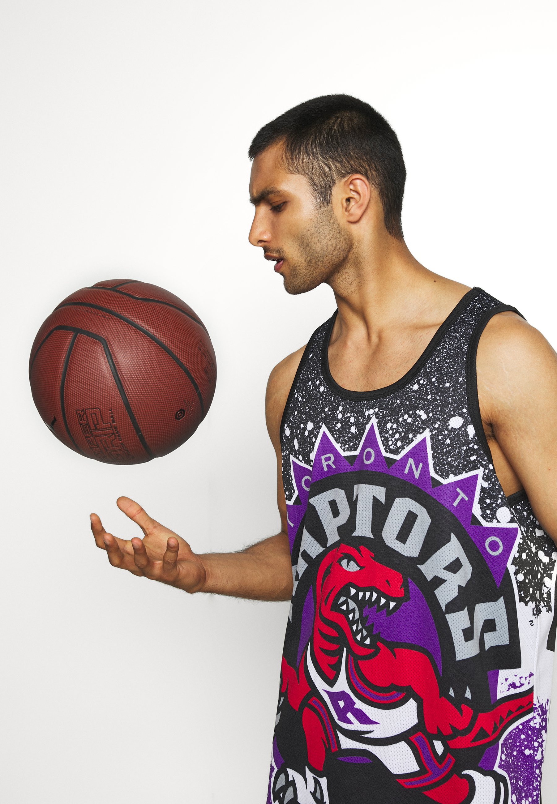 Mitchell \u0026 Ness NBA TORONTO RAPTORS JUMBOTRON SUBLIMATED TANK - Camiseta NBA  - purple/morado - Zalando.es