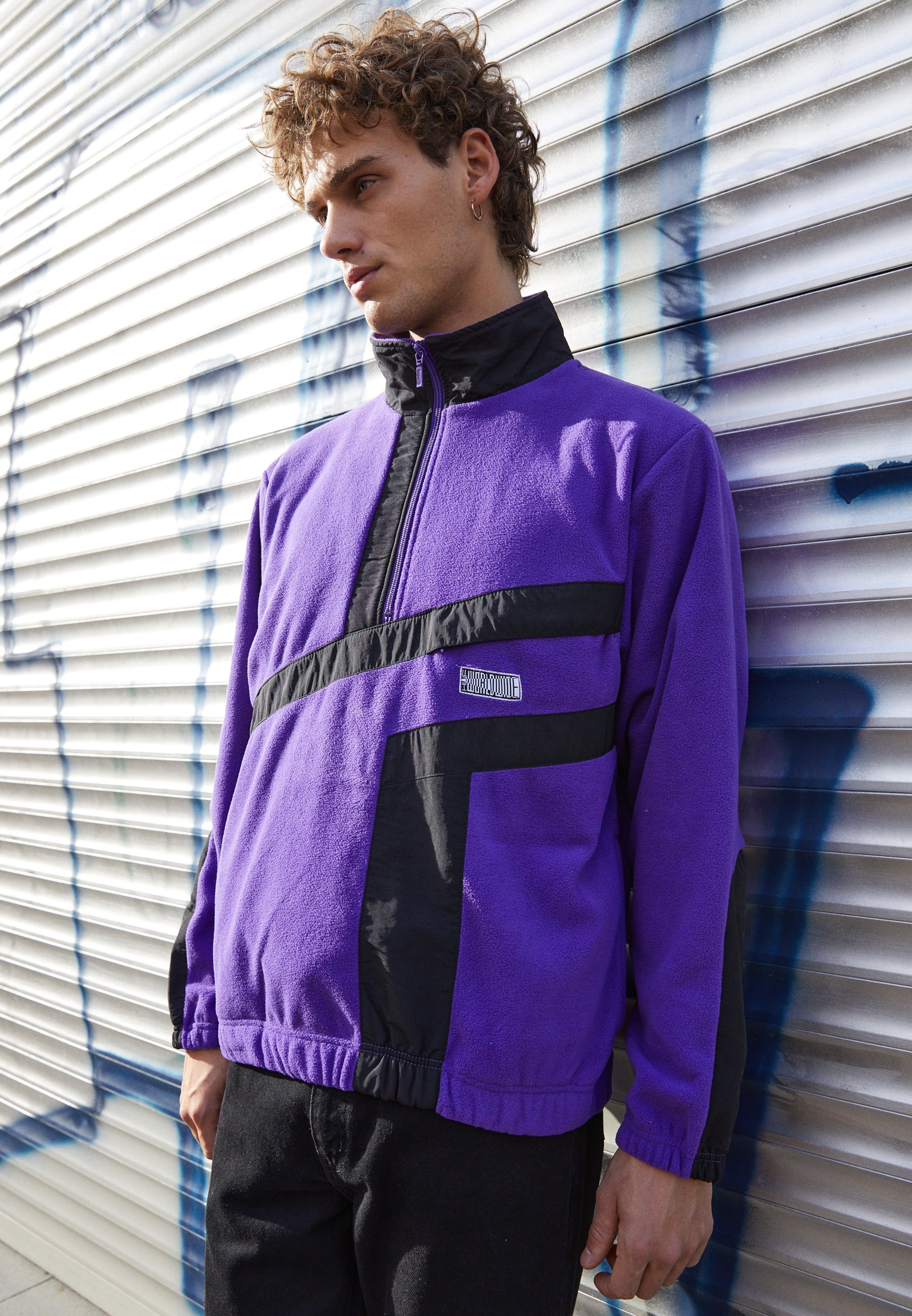 HUF RANGE QUARTER ZIP - Fleece jumper 
