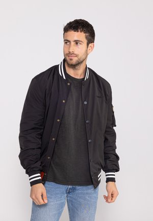 Bombers ORIGINAL HILLER - Bomberjacke - black