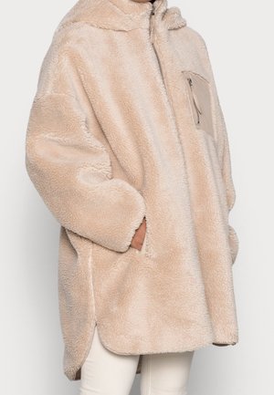 Wintermantel - beige