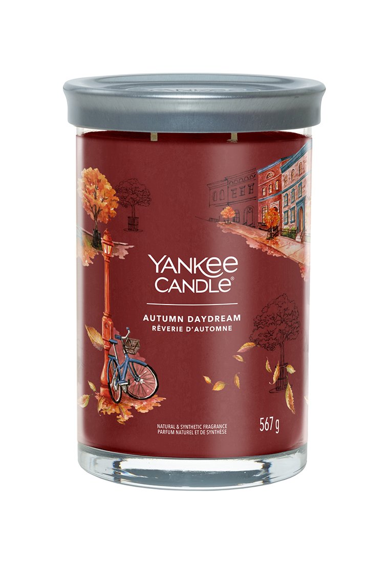 Yankee Candle Candela profumata rosso