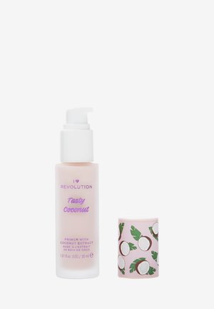 I HEART REVOLUTION TASTY COCONUT MILK SERUM PRIMER - Primer - coconut milk