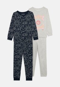 Friboo 2 PACK  - Pyjama - grey/dark blue