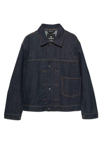 WITH POCKET  - Giacca di jeans - blue denim