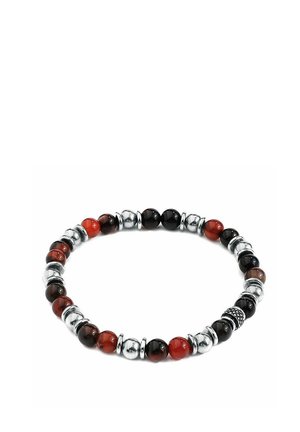 HEARTBROKEN - Bracelet - schwarz/rot/silver-coloured