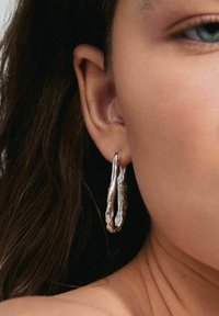 Pilgrim BELIEVE - Auskari - silver plated