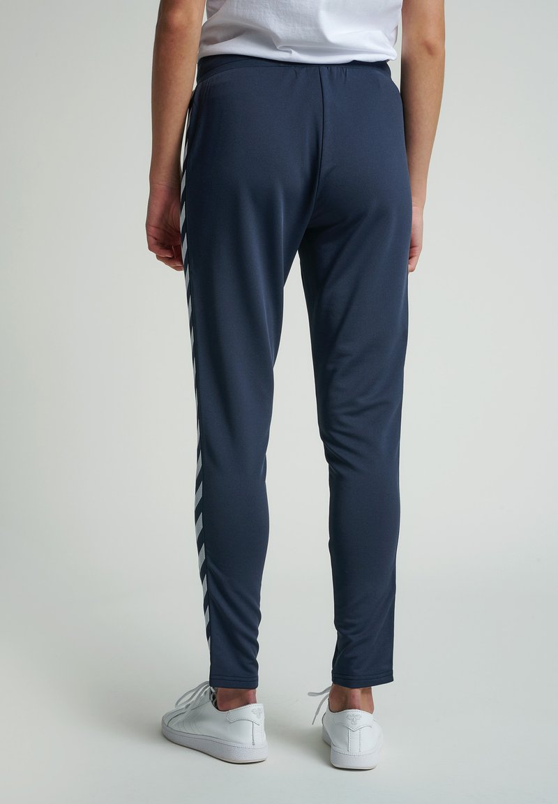 Damen Sportbekleidung | Hummel NELLY TAPERED Jogginghose blue nights/dunkelblau - GJ46797 Damen Sportbekleidung | Hummel NELLY TAPERED Jogginghose blue nights/dunkelblau - GJ46797