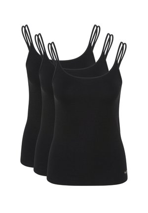 3 PACK - Undertrøjer - schwarz