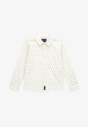 Guess MET STIPPEN - Camicia - wit