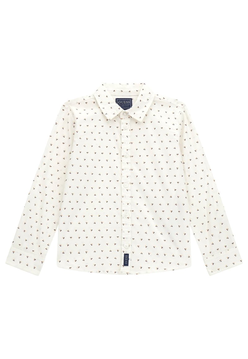 Guess MET STIPPEN - Camisa - wit