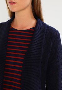 Anna Field Chaqueta de punto - dark blue