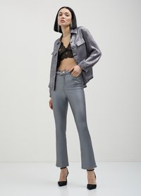 Calliope SPALMATO  - Pantalon classique - argento