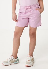 Mexx BASIC - Pantalones deportivos - soft lilac
