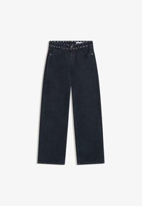 Unselected, royal blue