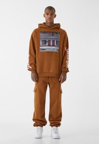 9N1M SENSE MOTEL - Hoodie - brown