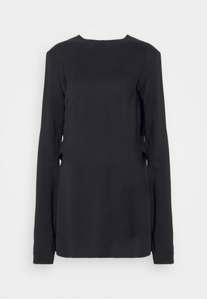 SHORT EVENING DRESS - Rochie cocktail/Rochie petrecere - dark plum