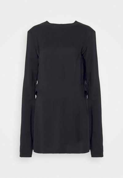 032c SHORT EVENING DRESS - Robe de soirée - dark plum