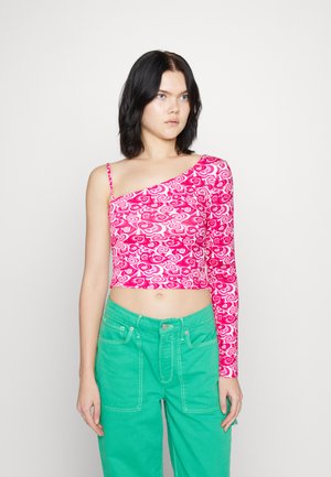 Even&Odd Μπλούζα με μακριά μανίκια - pink