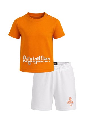 Refrigiwear COMPLETO SET - Pantaloni sportivi - orange