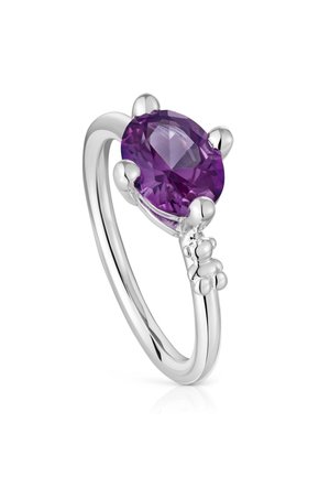 COLOR - Ring - silver-coloured