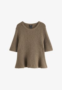 Valgt, light dusty brown