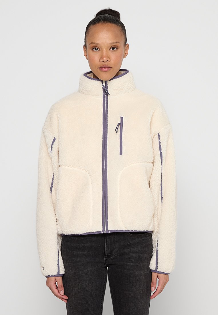 Converse Fleecejas crème