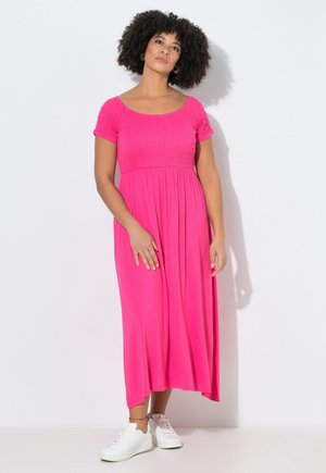 Angel of Style Maxikleid - hibiscus pink