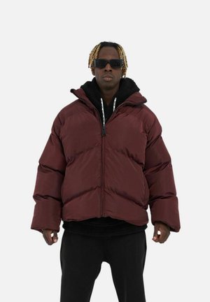 Megaman PUFFER OVERSIZE - Winterjacke - bordaeux