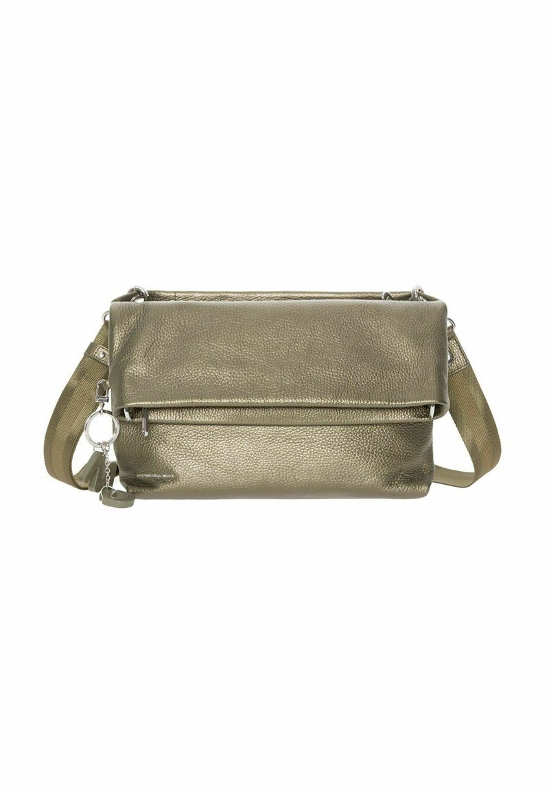Damen Handtaschen | Mandarina Duck MELLOW Umhängetasche metal green/grün - SK95365 Damen Handtaschen | Mandarina Duck MELLOW Umhängetasche metal green/grün - SK95365