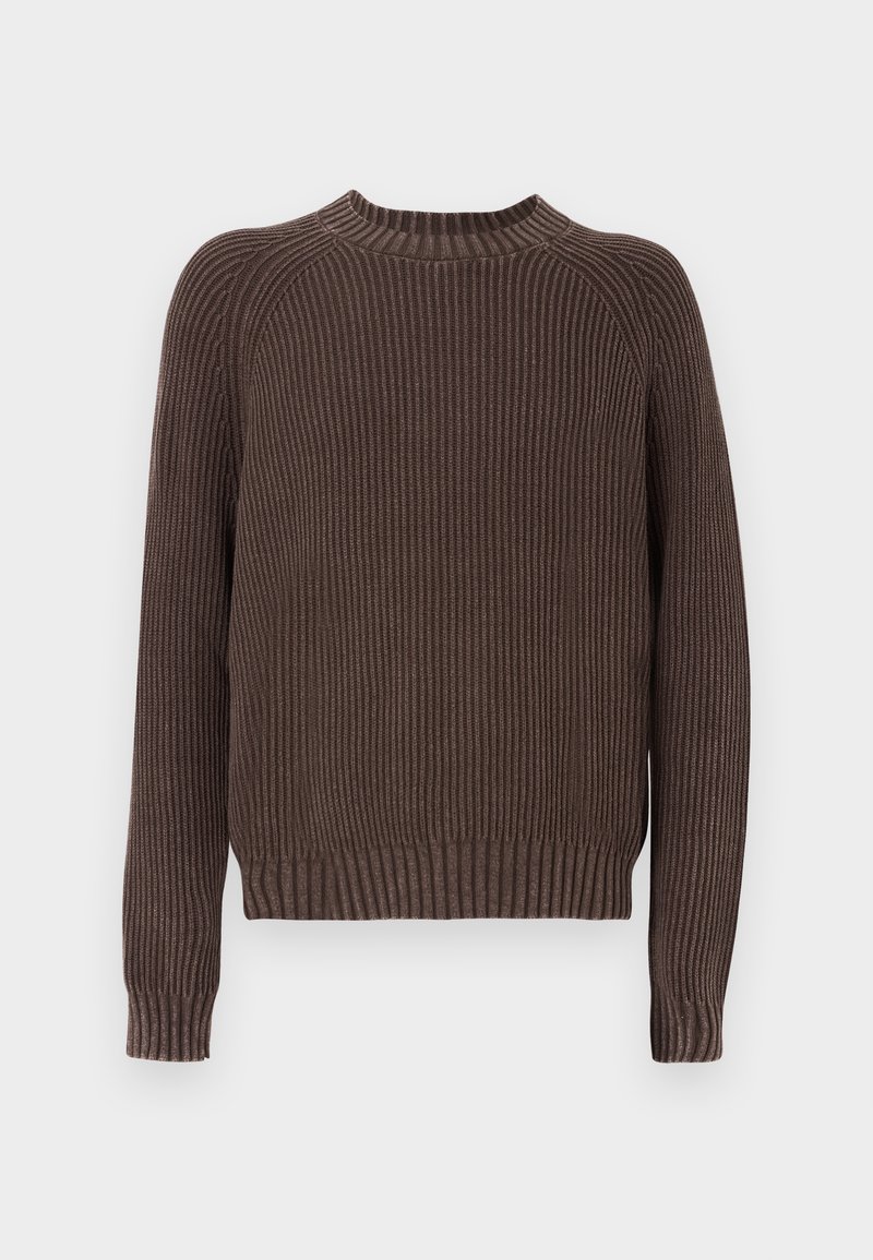 Hollister Co. Trui donkerbruin