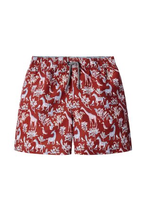 FAUNA - Badeshorts - spicy red