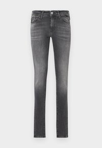 ADRIANA - Džínsy skinny fit - graues denim