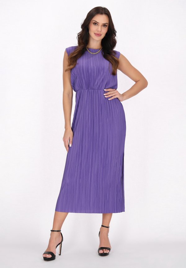 Freizeitkleid - violet