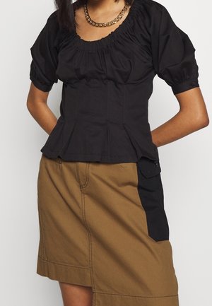 Blouse - black