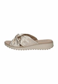 Papuci - platin metal