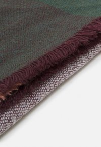 Anna Field Fulardi - dark green/light pink