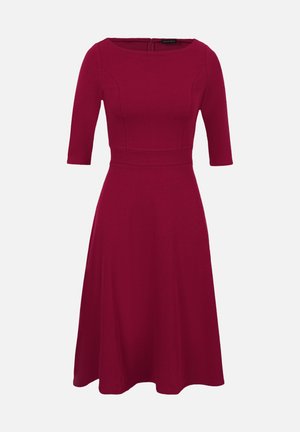 Anna Field by Zalando, COLORBLOCK - Robe fourreau - burgundy