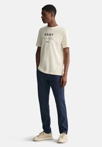 GANT Vaqueros rectos - marine