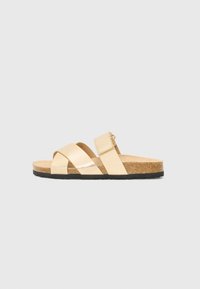 ONLMAXI - Slippers - gold-coloured