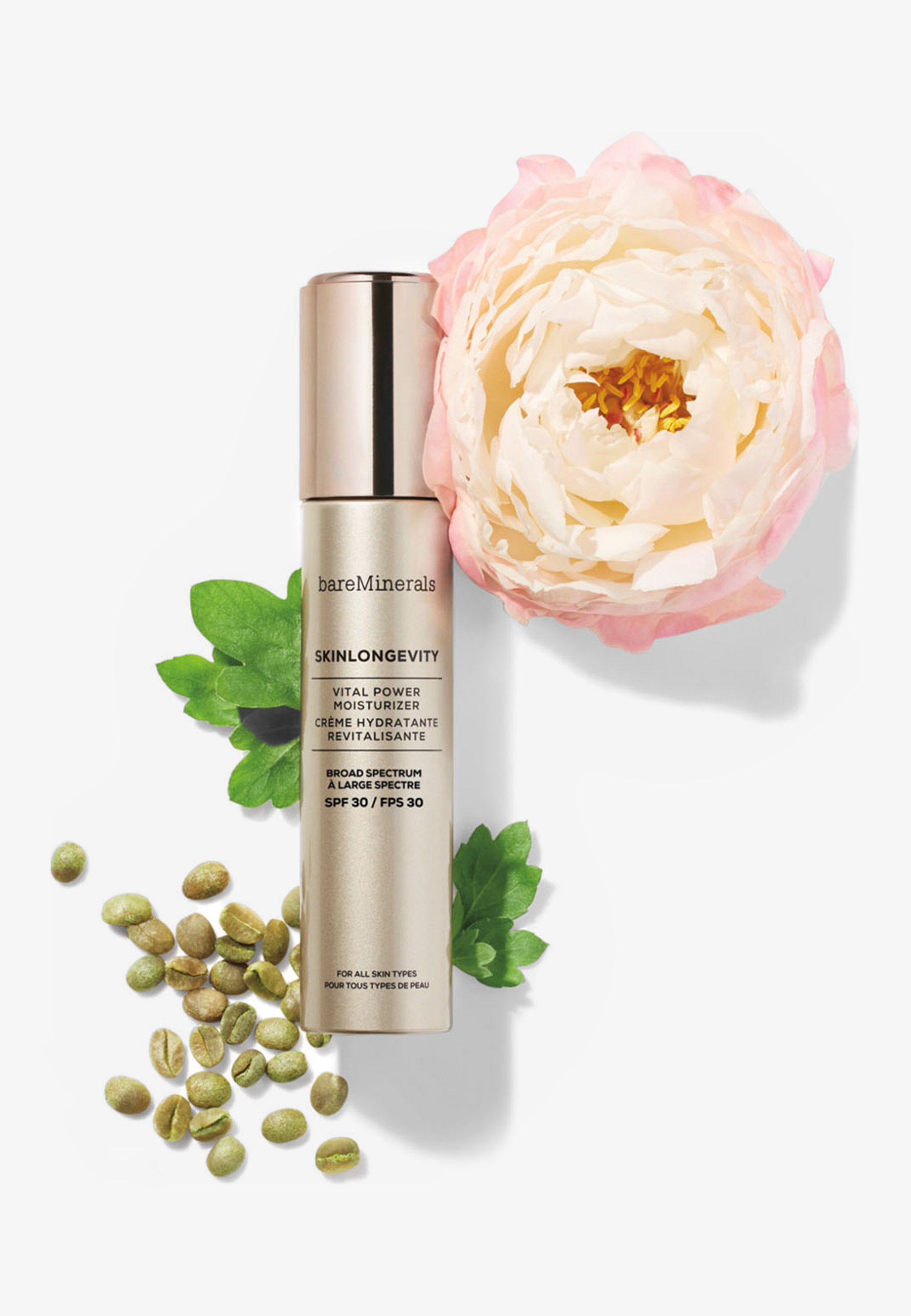 bareminerals skinlongevity moisturiser