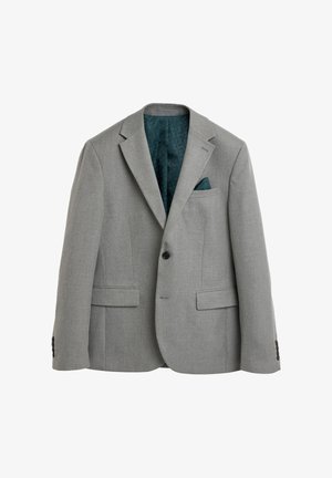 Next, SLIM FIT TEXTURED - Colbert - grey