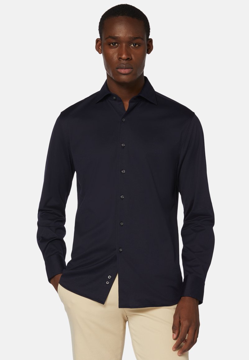 Boggi Milano - SLIM FIT - Shirt - navy blue, Enlarge