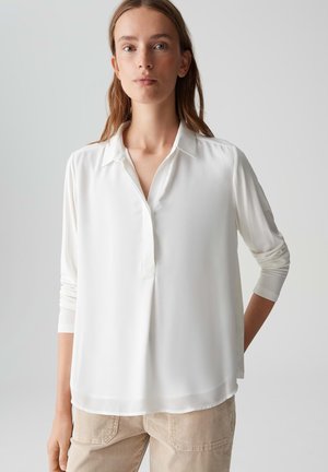 REGULAR FIT - Camicetta - milk