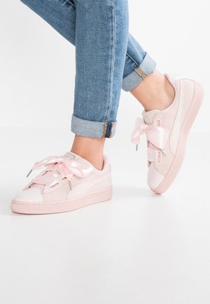 Puma HEART BUBBLE - Sneakers basse - pearl