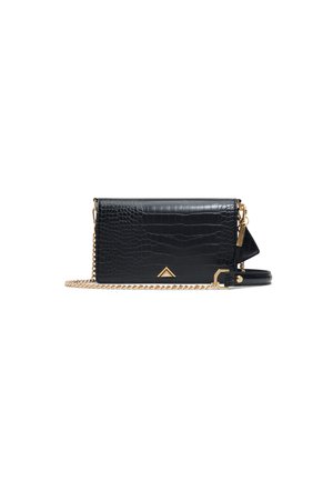 LILYTH - Cross body bag - black overflow