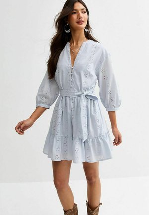 New Look Day dress - pale blue