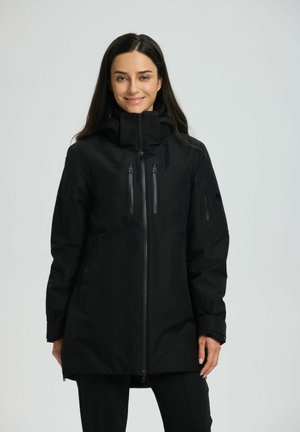 ALVIER - Parka - schwarz