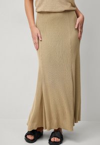 Ellos Collection Maxinederdele - beige