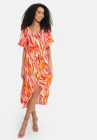 Threadbare BELTED - Vestito casual - red
